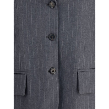 Miu Miu Striped Blazer