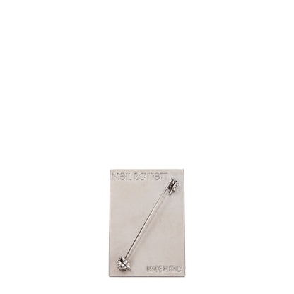 Neil Barrett Black Brass Broches