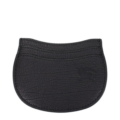 Burberry Black Leather Cardholders