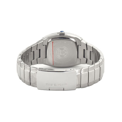 Time Force Silver Stainless Steel Watch