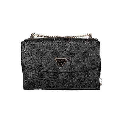 Guess Jeans Black Polyethylene Handbag