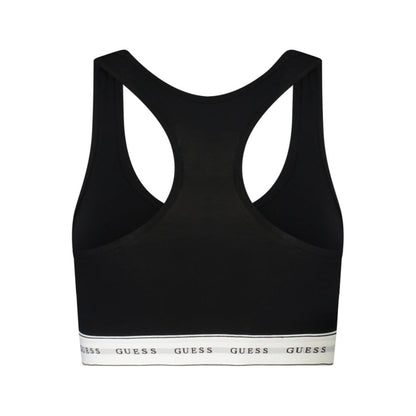 Guess Jeans Black Cotton Underwear