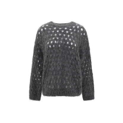 Brunello Cucinelli Perforated sequins Sweater
