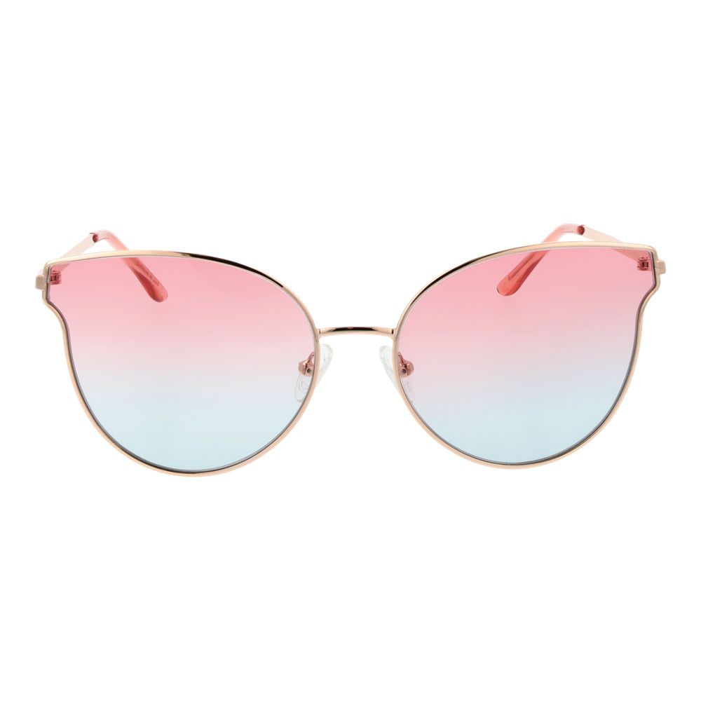 Guess Rose Gold Women Sunglasses
