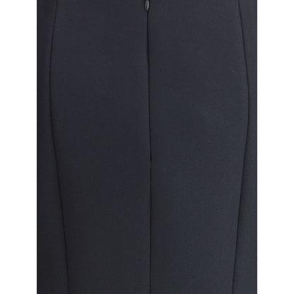 Giorgio Armani Techno scuba pencil Skir