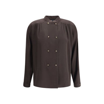 Giorgio Armani Doublebreasted silk Shirt