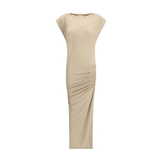 Marant Etoile Draped midi Dress