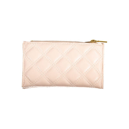 Guess Jeans Pink Polyethylene Women Wallet
