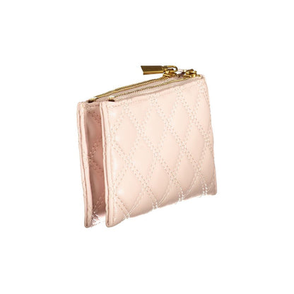Guess Jeans Pink Polyethylene Women Wallet