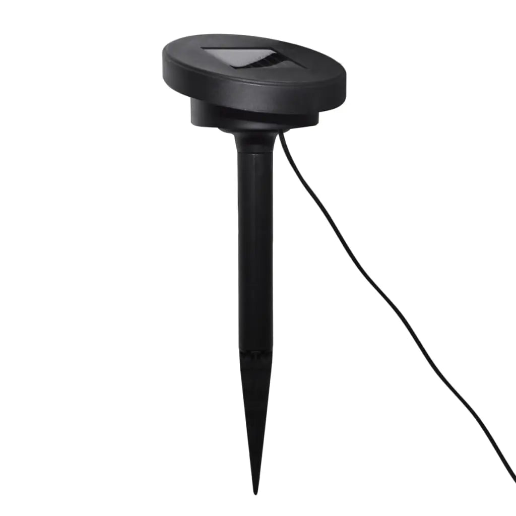 NNEVL Garden Lights 6 pcs LED with Spike Anchors & Solar Panels NNEVL