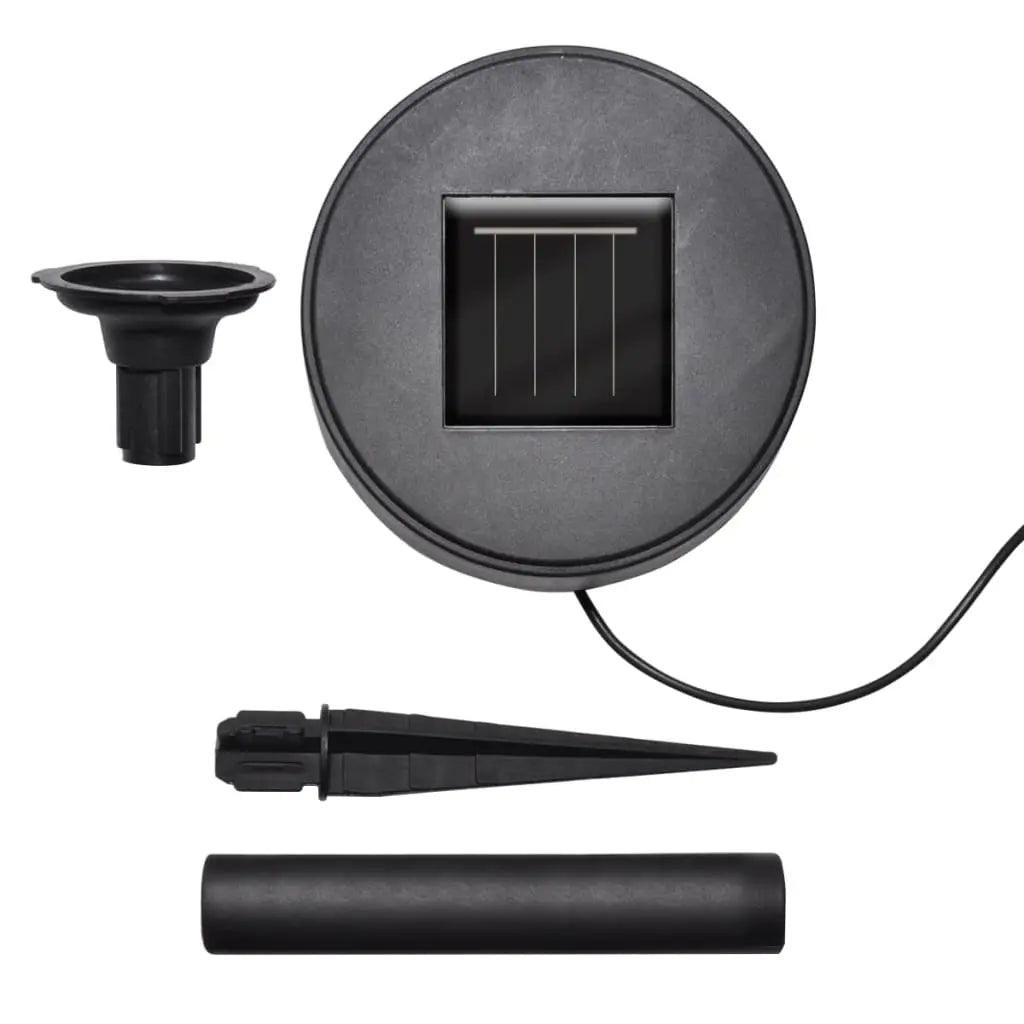 NNEVL Garden Lights 6 pcs LED with Spike Anchors & Solar Panels NNEVL
