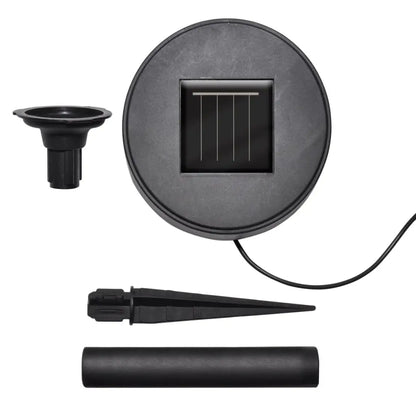 NNEVL Garden Lights 6 pcs LED with Spike Anchors & Solar Panels NNEVL