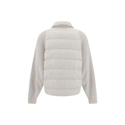 Brunello Cucinelli Jacket with iconic jewelry details