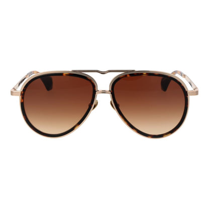 Vivienne Westwood Brown Unisex Sunglasses