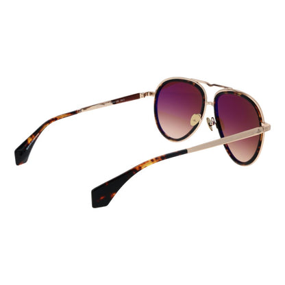 Vivienne Westwood Brown Unisex Sunglasses