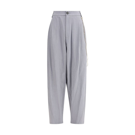 Darkpark Chain adorned Phebe Pants