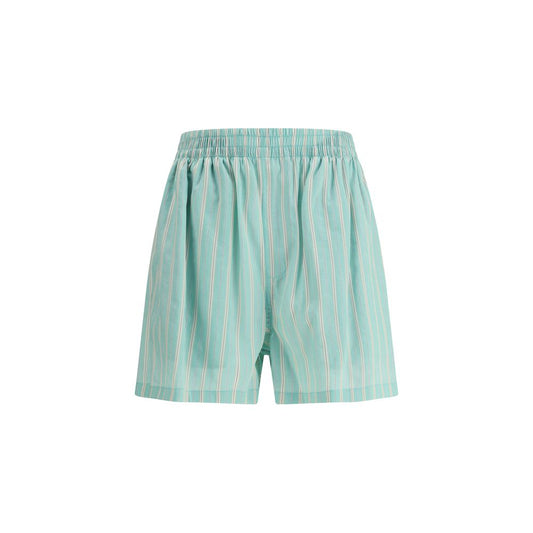 Balenciaga Striped Shorts