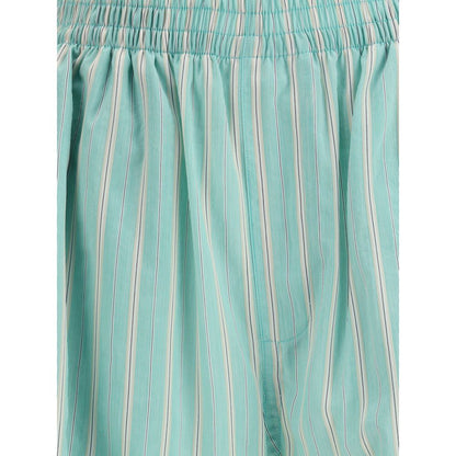 Balenciaga Striped Shorts