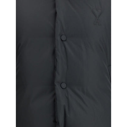 Ami Paris Ami De Coeur Down Jacket