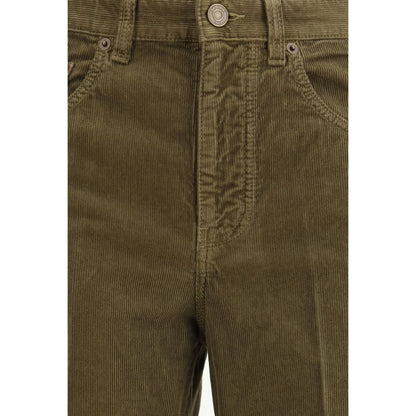 Saint Laurent Corduroy Clyde Pants