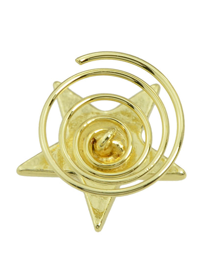 1pc Lovely Hair Accessories Gold Star Hair Clip Holder Hair Pin Hair