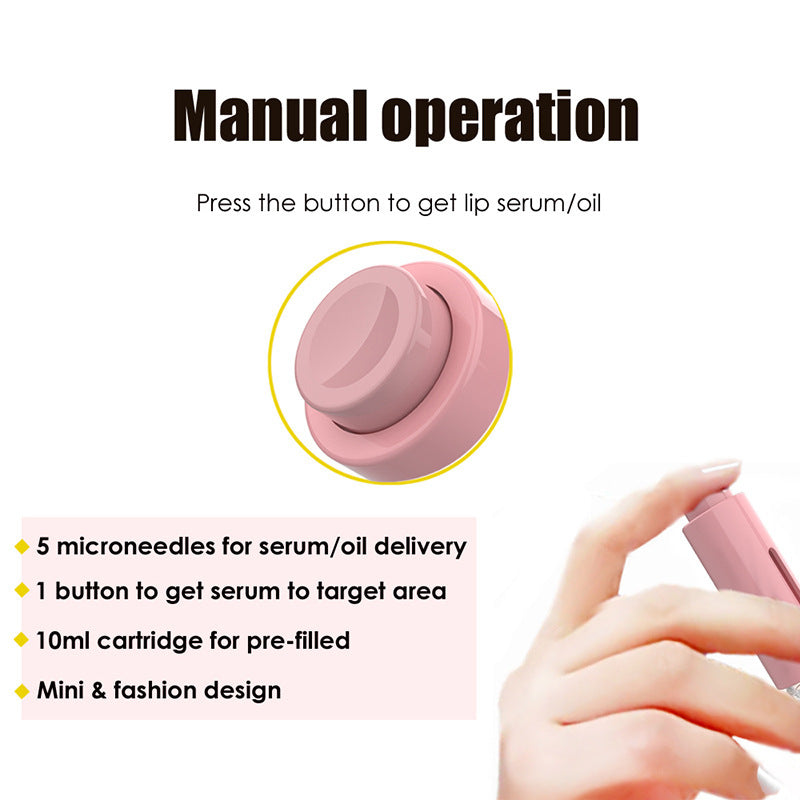 Lip Care Roller Household Mini Introducer
