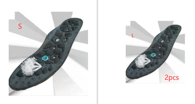 Massage Insole With Magnetic Therapy