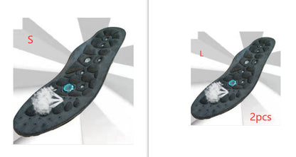 Massage Insole With Magnetic Therapy