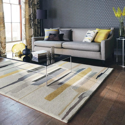 Nikoon Luxury Hand-tufted Rug – 100% New Zealand Wool (Artisan-Made) Amber Eros