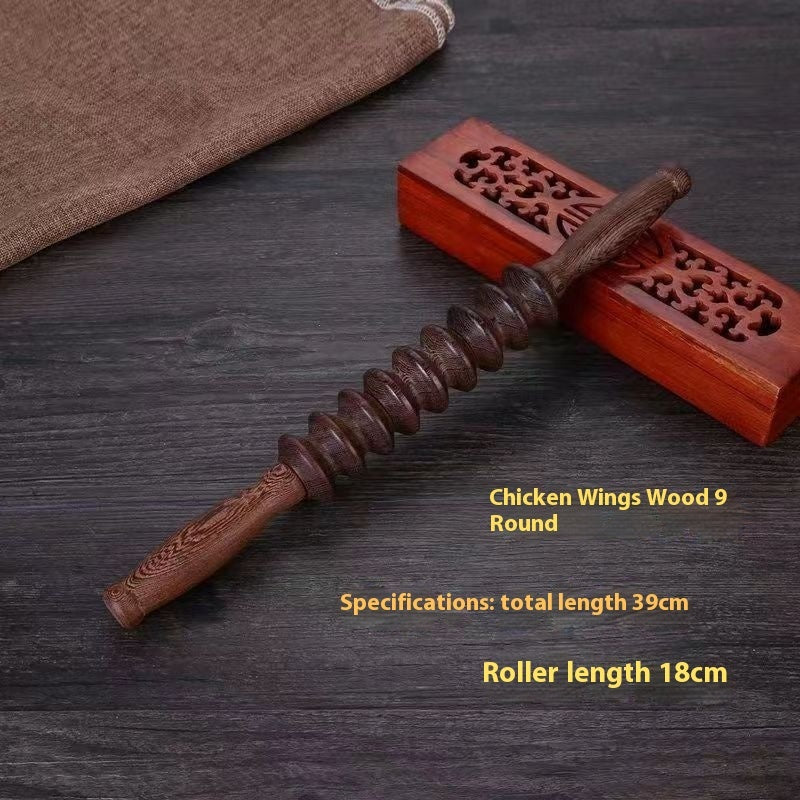 Fashion Personal Household Wooden Yoga Wand