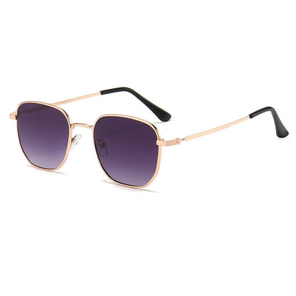 Women Vintage Literary Box Sunglasses Accessories