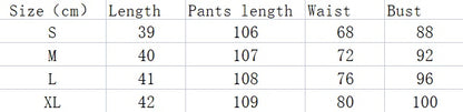 Summer Casual Women's High Waist Suit