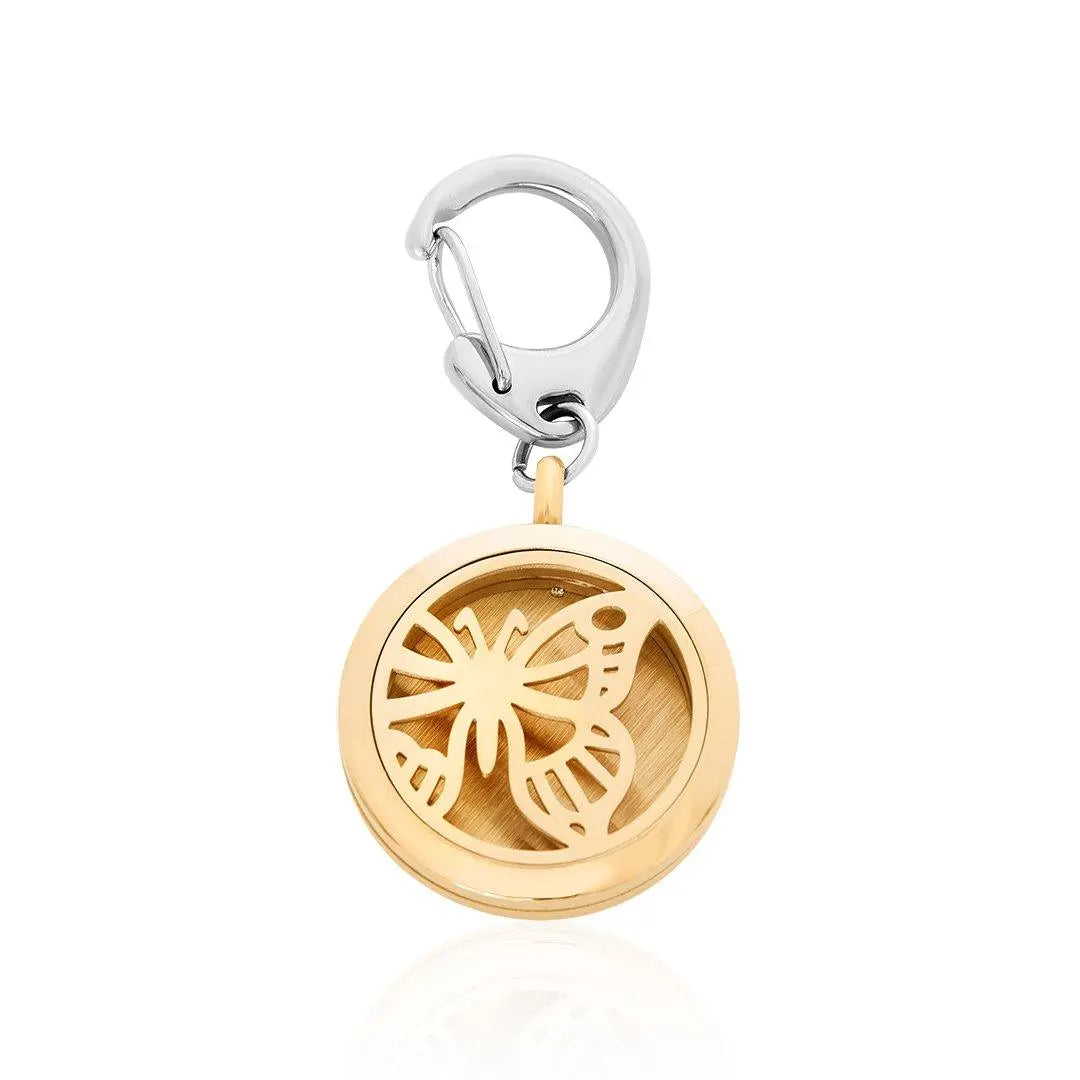 Butterfly Key Chain FKC048RE Aura Scent