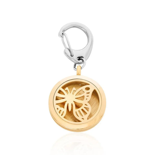 Butterfly Key Chain FKC048RE Aura Scent