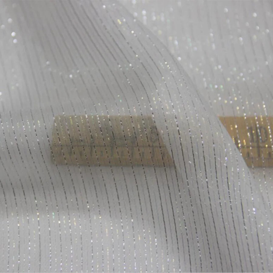 New Somali Dirac Metallic Jacquard Floral Silk With Gold Lurex Mulberry Silk Saree Dress Tissue