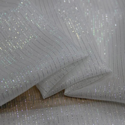 New Somali Dirac Metallic Jacquard Floral Silk With Gold Lurex Mulberry Silk Saree Dress Tissue