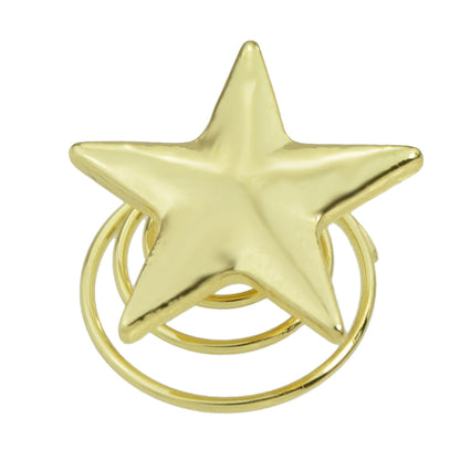 1pc Lovely Hair Accessories Gold Star Hair Clip Holder Hair Pin Hair