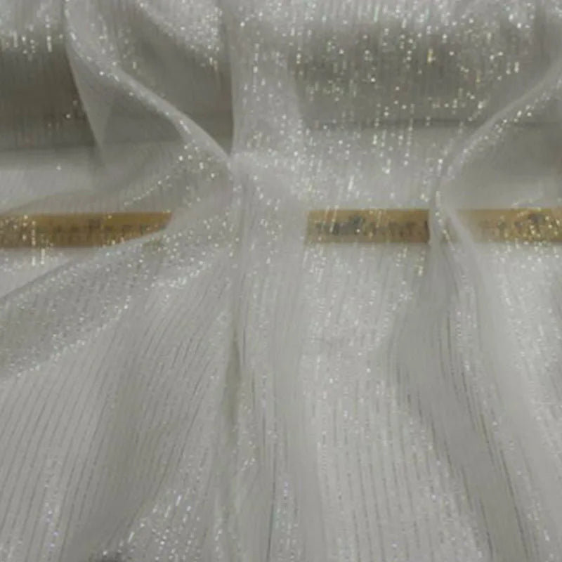 New Somali Dirac Metallic Jacquard Floral Silk With Gold Lurex Mulberry Silk Saree Dress Tissue