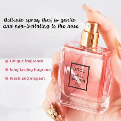 Beautiful Girl Paris Angel Three-piece Gift Box Set Little Black Dress Women's Perfume Long-lasting Fragrance Fresh and Elegant