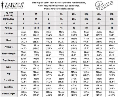 ZANZEA Summer Women Matching Sets OL Work Outfits Causal Short Sleeve Shirt Loose Wide Leg Pants Fashion Suit Urban Tracksuits