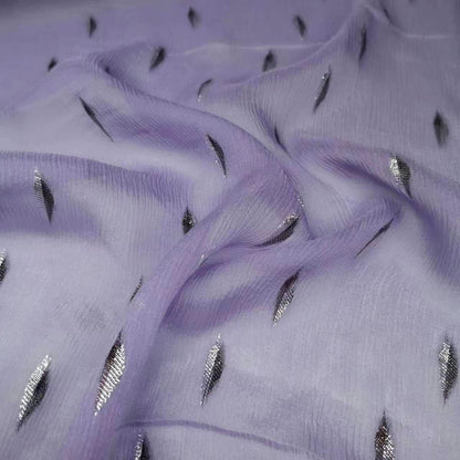 Super Deal Somali Dirac Jacquard Silk With Metallic Lurex Mulberry Silk Saree Dress Tissue