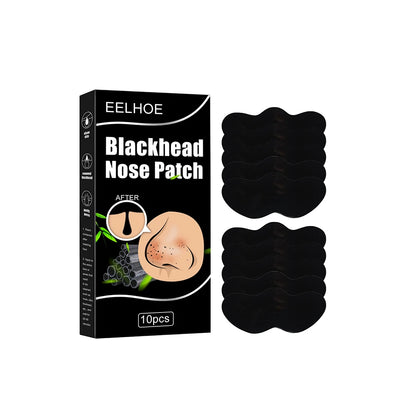 Peel Off Blackheads Remove Plaster Nose Strips Pull Black Mask for Women Beauty