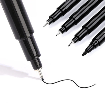 Nail Art Paintbrush With Ultra-fine Drawing Lines Edges Quick Drying Waterproof Acrylic Marker Pen Graffiti Pen