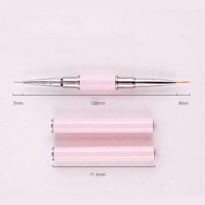 Nail Art Brush Professional Thin Liner for Manicure Decoration Brushes Set Nails Paint Uv Gel Acrylic Decorating Brushes Tools