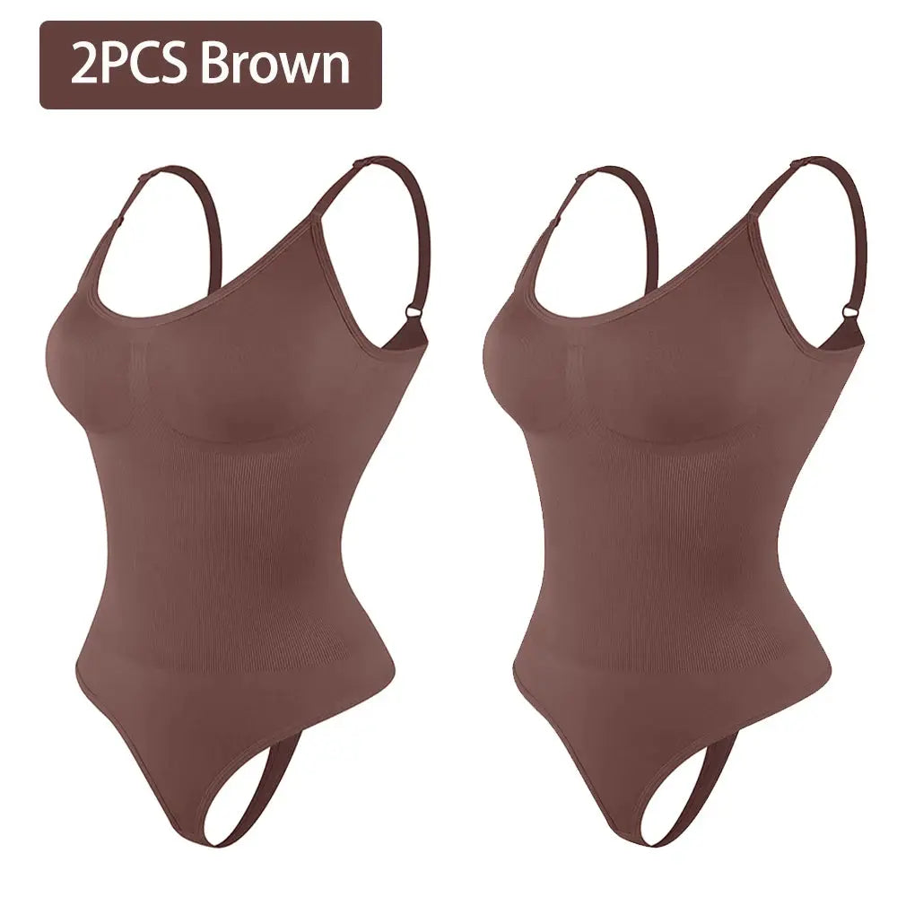 Smoothing Shapewear Bodysuit for Women Faja Full Body Shaper Thong Soft Body Shaping Sculpting Breast Slimming Underwear Femina Worldwide