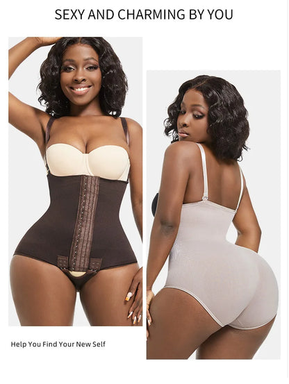 Shapewear Colombian Abdomen Woman Reducing and Shaping Girdles for Women Waist Trainer Flat Stomach Tummy Control Body Shaper