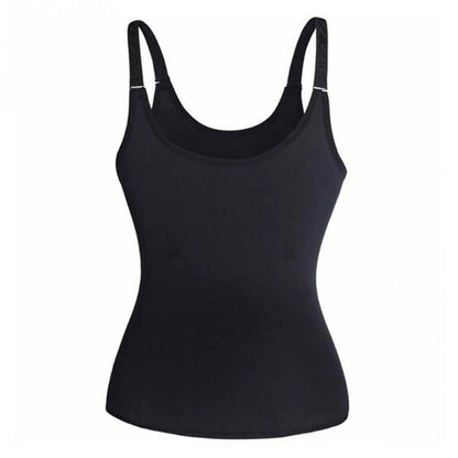 Shapewear Reducing And Shaping Girdles For Women Waist Trainer Sleeveless Bodysuit Basic Thong Slim Fit Sweatwicking Shapewear