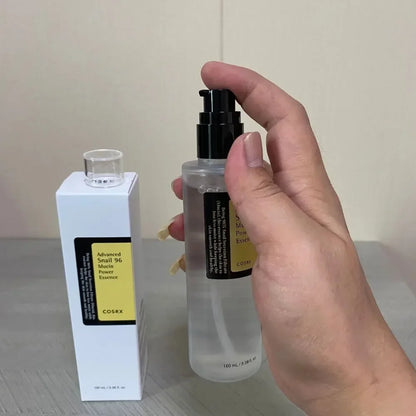 Snail 96 Serum Essence Soup Water Replenishing Hydrating Serum 100ml Snail Soothing Gel Skin Care Products Serum Facial