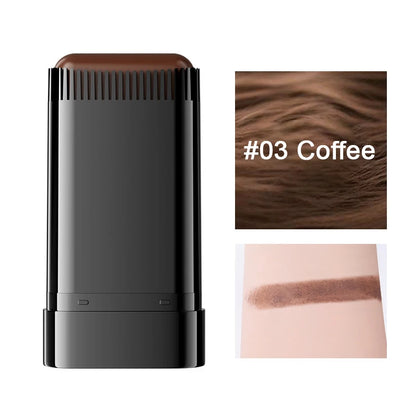 3 Colors Hair Stick, Gray Hair Covering Artifact No Color Loss Disposable Hair Dye Stick Hair Roots Hair Dyeing and Color