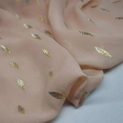 New Somali Dirac Metallic Jacquard Floral Silk With Gold Lurex Mulberry Silk Saree Dress Tissue